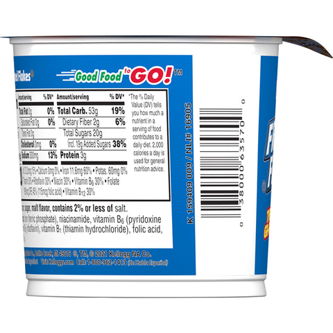 Kellogg's® CEREAL FROSTED FLAKES® SINGLE SERVE CUP