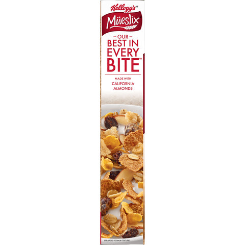 Kelloggs Muslix Cereal, 16.2 Ounce Box -- 10 per case