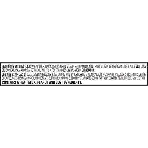 Austin Cheese Sandwich Crackers with Cheddar Cheese, 0.917 Ounce -- 144 per case.