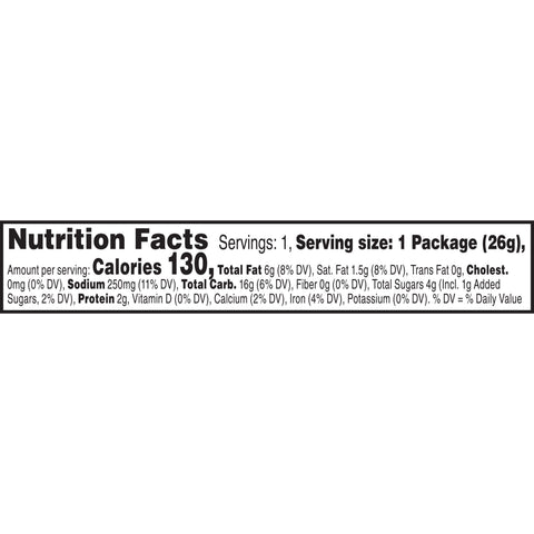 Austin Cheese Sandwich Crackers with Cheddar Cheese, 0.917 Ounce -- 144 per case.