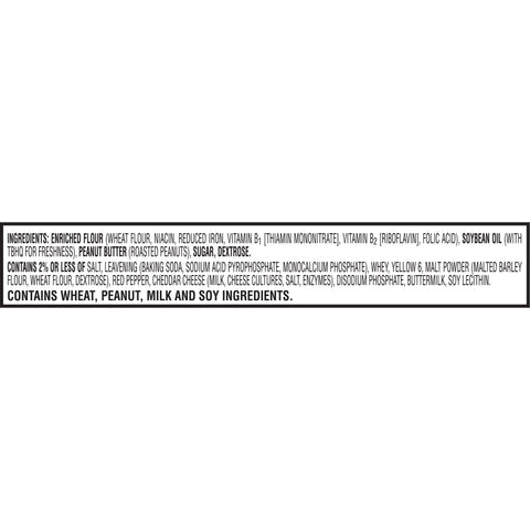 Austin Cheese Sandwich Cracker with Peanut Butter, 0.917 Ounce -- 144 per case.