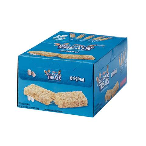 Snack Bar Rice Krispies Treat Original Square