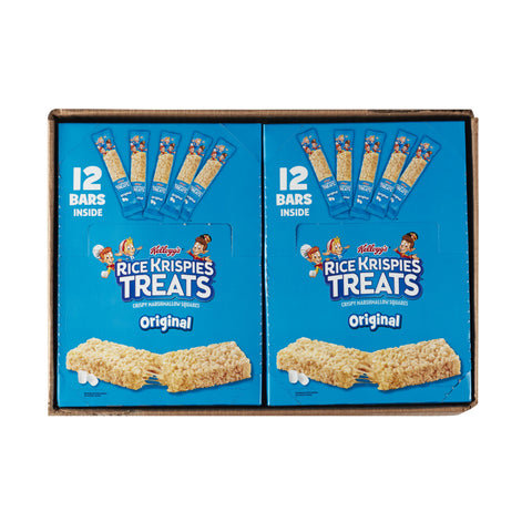 Snack Bar Rice Krispies Treat Original Square