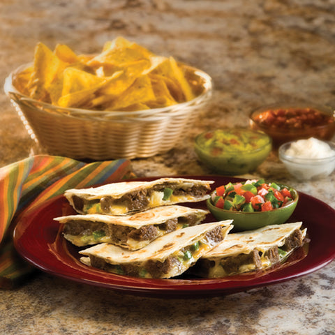 Quik To Fix Food Chopped and Formed Fajita Beef Strip, 5 Pound -- 2 per case