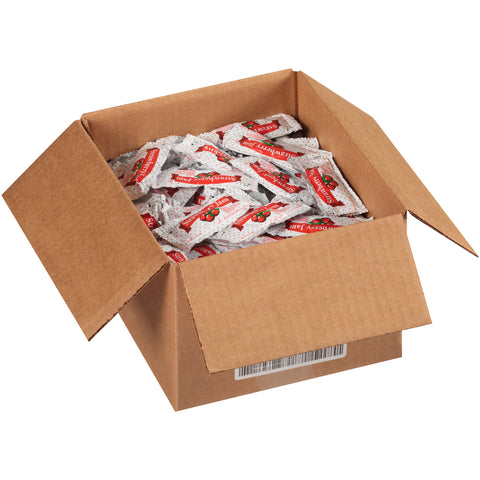 Jam Strawberry Foil Single Serve Pouch 0048900/78000431