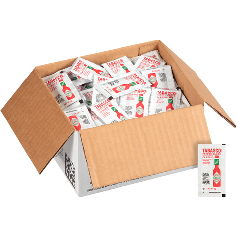 Tabasco® Brand SAUCE TABASCO PEPPER SINGLE SERVE PACKET 714100/78003248