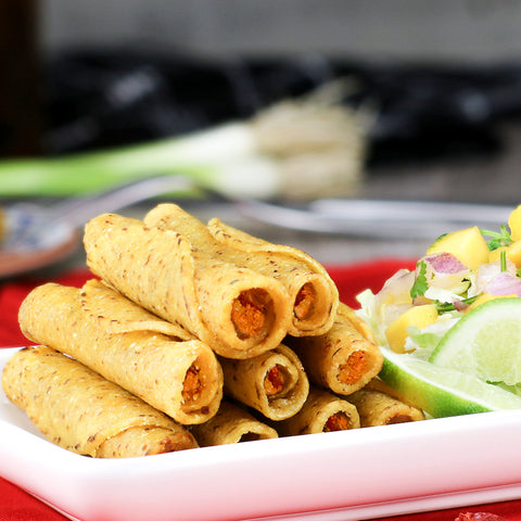 Windsor POSADA Mini Shredded Chicken Taquito, 4 Pound -- 4 per case.
