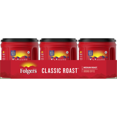 Folgers® COFFEE GROUND CLASSIC ROAST CAN