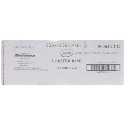 Classic Gourmet Lobster Base, 1 Pound -- 6 per case.