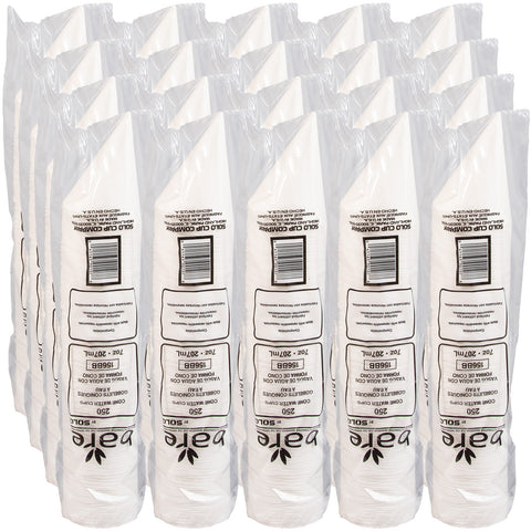 Solo® White CUP PAPER WATER CONE WHITE 7 OZ