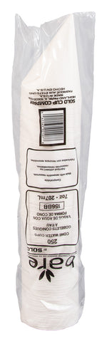 Solo® White CUP PAPER WATER CONE WHITE 7 OZ