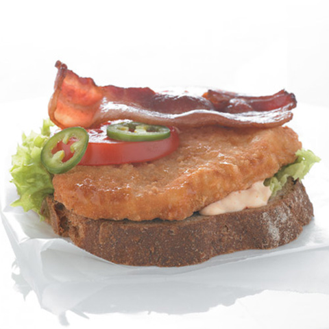 Tyson® BACON NATURAL HARDWOOD SMOKED 6 SLICES PER INCH UNCOOKED 10070990928