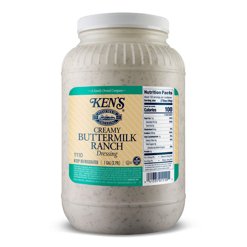 Ken's Foods DRESSING RANCH BUTTERMILK CREAMY REFRIGERATED