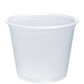 Cup Plastic Portion Souffle Translucent 5.5 Oz