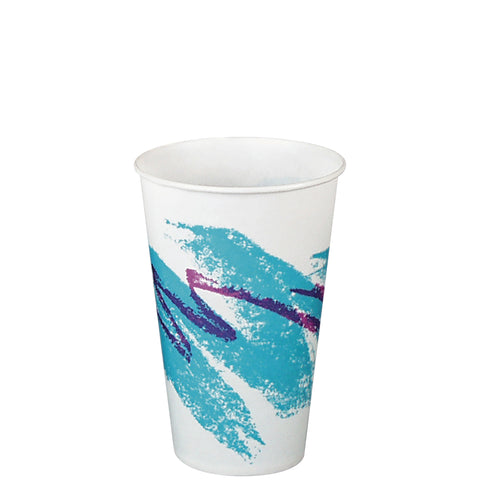 Solo Jazz® CUP PAPER COLD WAXED 12 OZ