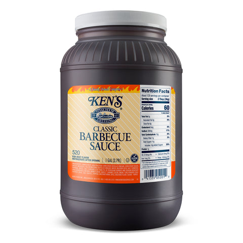 Ken's Foods SAUCE BARBEQUE CLASSIC