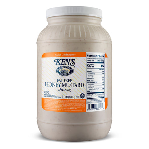 Ken's Foods DRESSING HONEY DIJON FAT FREE