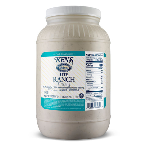 Dressing Ranch Lite Refrigerated