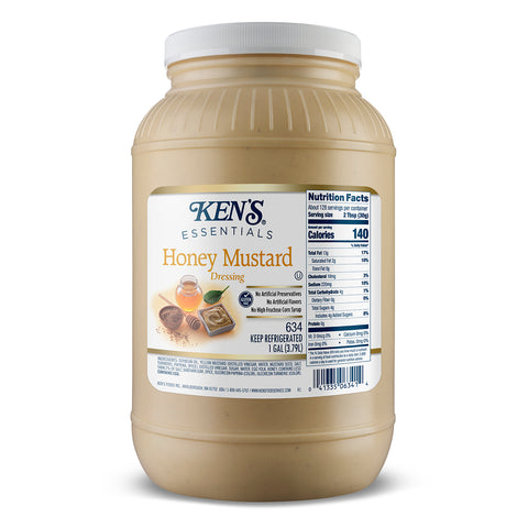 Dressing Honey Mustard All Natural Refrigerated