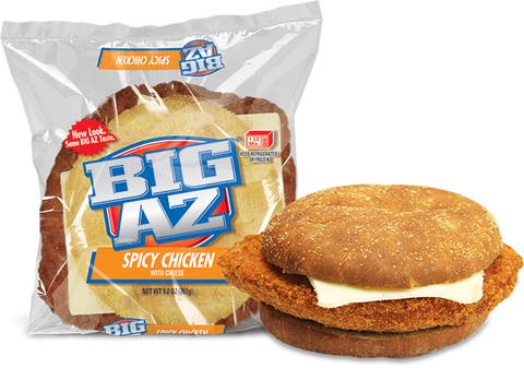 Big Az® SANDWICH CHICKEN SPICY CHEESE 10000001733