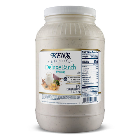 Ken's Foods DRESSING RANCH DELUXE ALL NATURAL REFRIGERATED