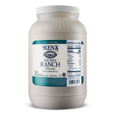 Dressing Ranch Fat Free