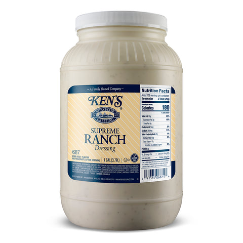 Ken's Foods DRESSING RANCH SUPREME