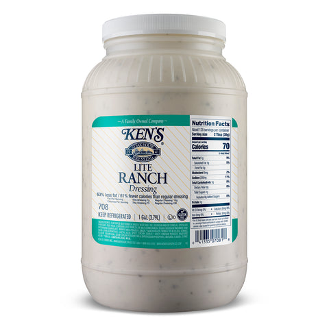 Dressing Ranch Lite-no Msg Refrigerated