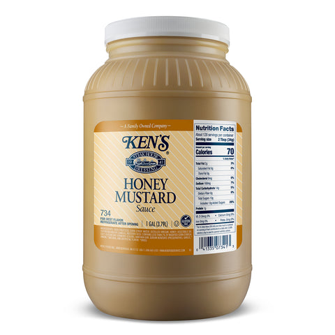 Sauce Dipping Honey Mustard