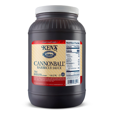 Ken's Foods SAUCE BARBECUE CANNONBALL