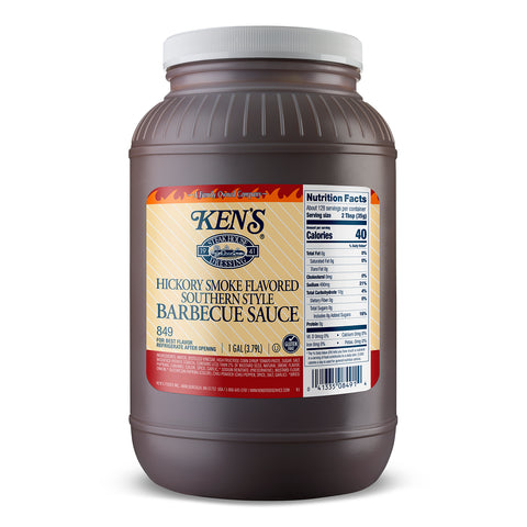 Sauce Barbeque Hickory Smoke