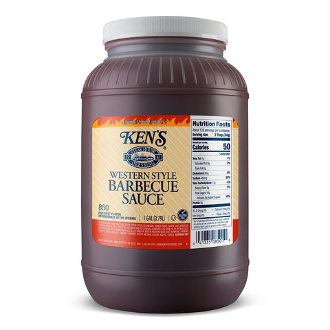 Ken's Foods SAUCE BARBEQUE WESTERN STYLE