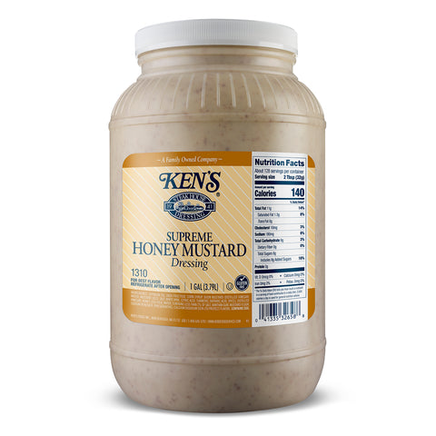 Ken's Foods DRESSING HONEY MUSTARD SUPREME