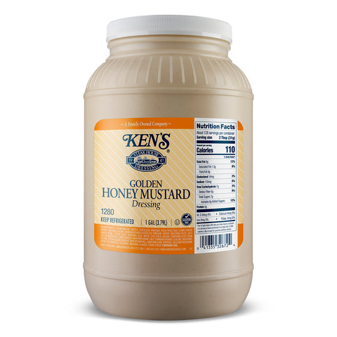 Dressing Honey Mustard Golden Refrigerated