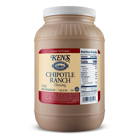 Dressing Chipotle Ranch Refrigerated