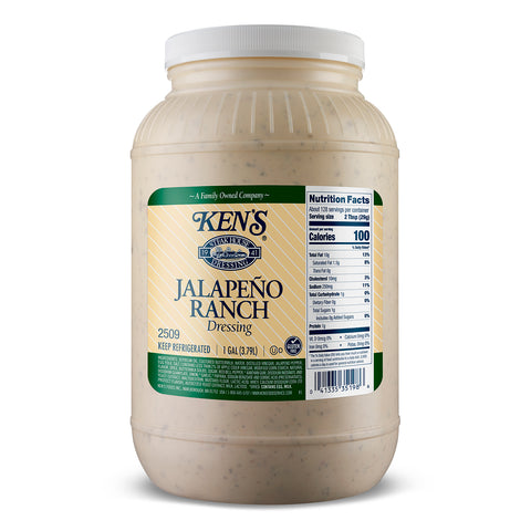 Dressing Ranch Jalapeno Refrigerated