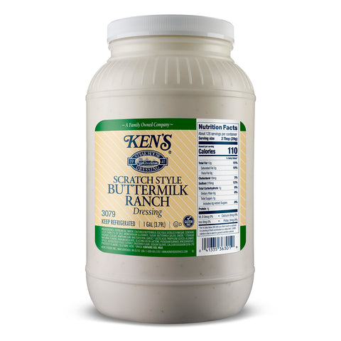 Ken's Foods DRESSING RANCH BUTTERMILK REFRIGERATED