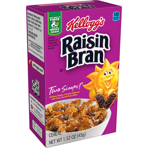 Cereal Raisin Bran® Individual Box