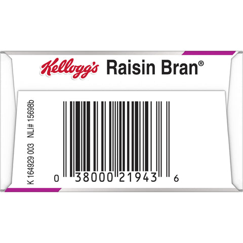 Kellogg's® CEREAL RAISIN BRAN® INDIVIDUAL BOX