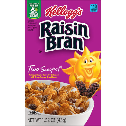 Cereal Raisin Bran® Individual Box