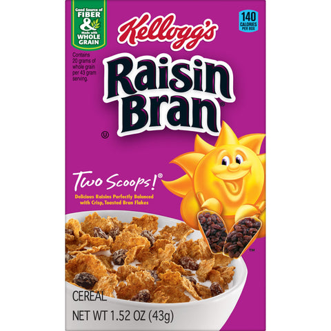 Cereal Raisin Bran® Individual Box