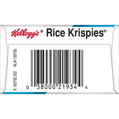 Cereal Rice Krispies® Individual Box