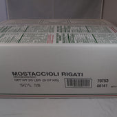 Zerega PASTA MOSTACCIOLI RIGATI
