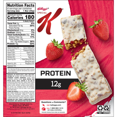 Meal Bar Special K Protein™ Strawberry