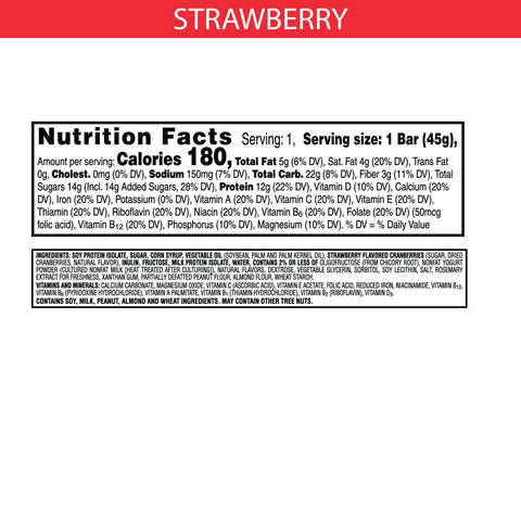 Meal Bar Special K Protein™ Strawberry