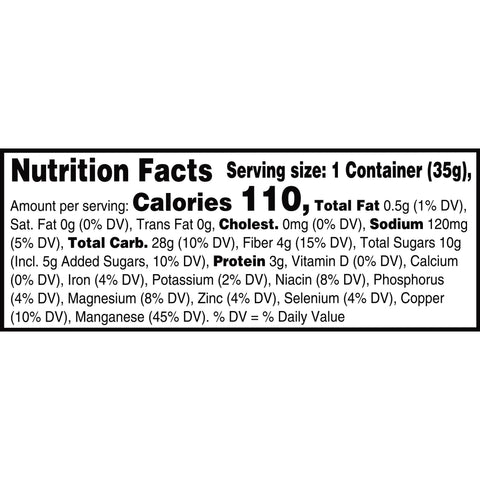 Cereal Raisins Bran Simple Serve 96 Case 1.25 Ounce