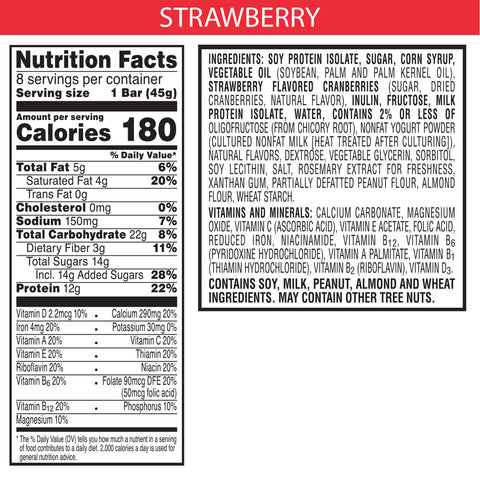 Meal Bar Special K Protein™ Strawberry