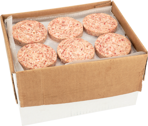 Sausage Patty Butcher's Recipe Raw 3 Oz
