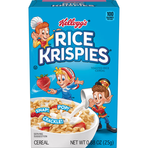 Cereal Rice Krispies® Individual Box