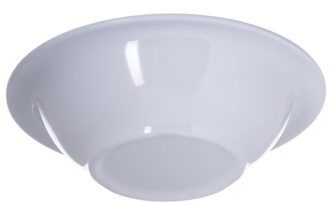 Carlisle BOWL RIMMED DURUS® MELAMINE WHITE 12 OZ